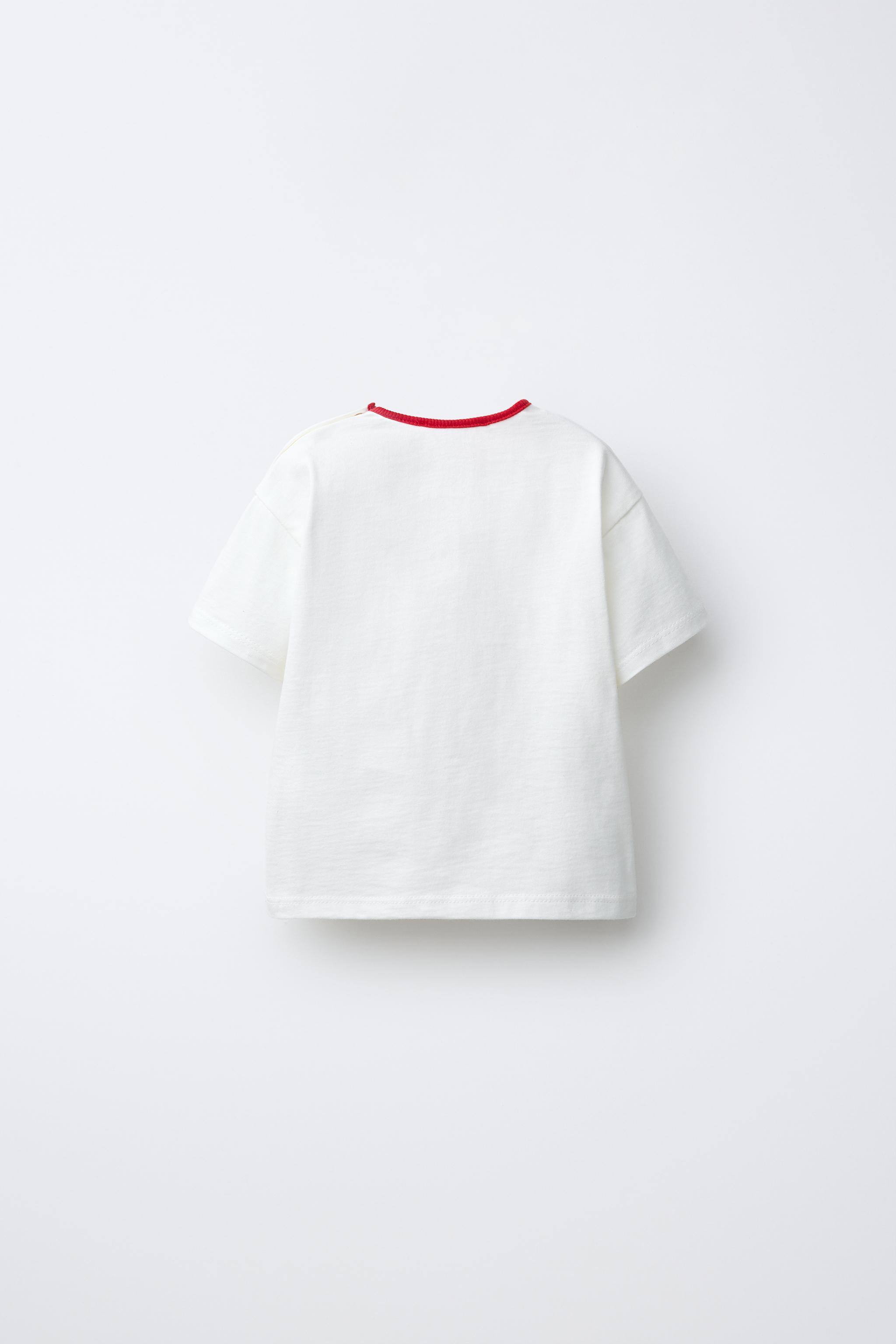 MILK APPLIQUÉ T-SHIRT